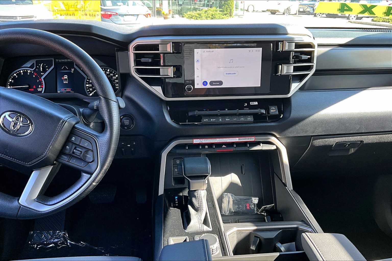 2025 Toyota Tundra SR5 CrewMax photo 6