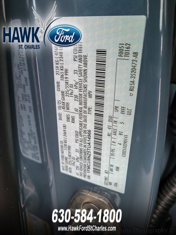 2026 FORD ESCAPE - Image 20