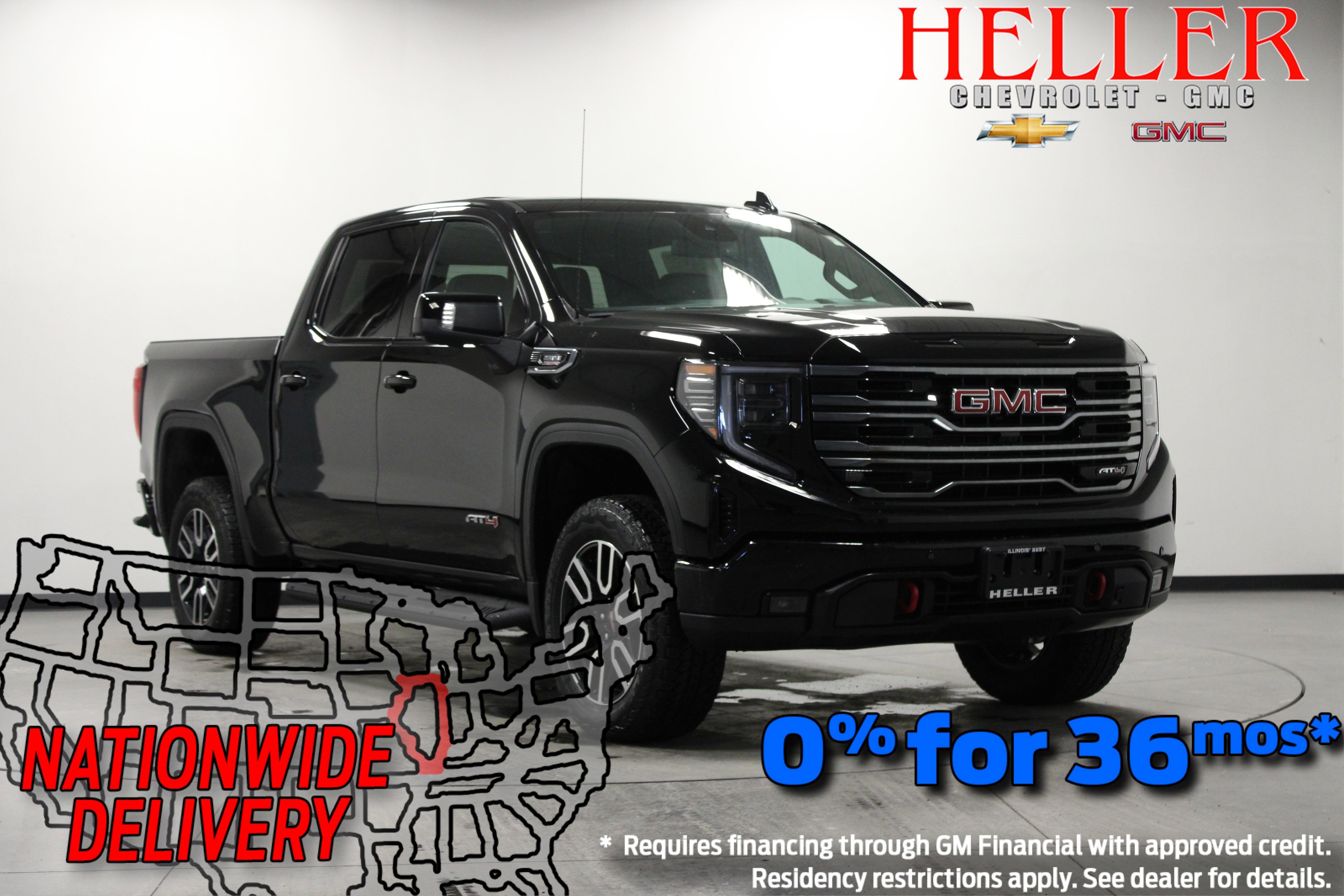 2026 GMC Sierra 1500 AT4's photo