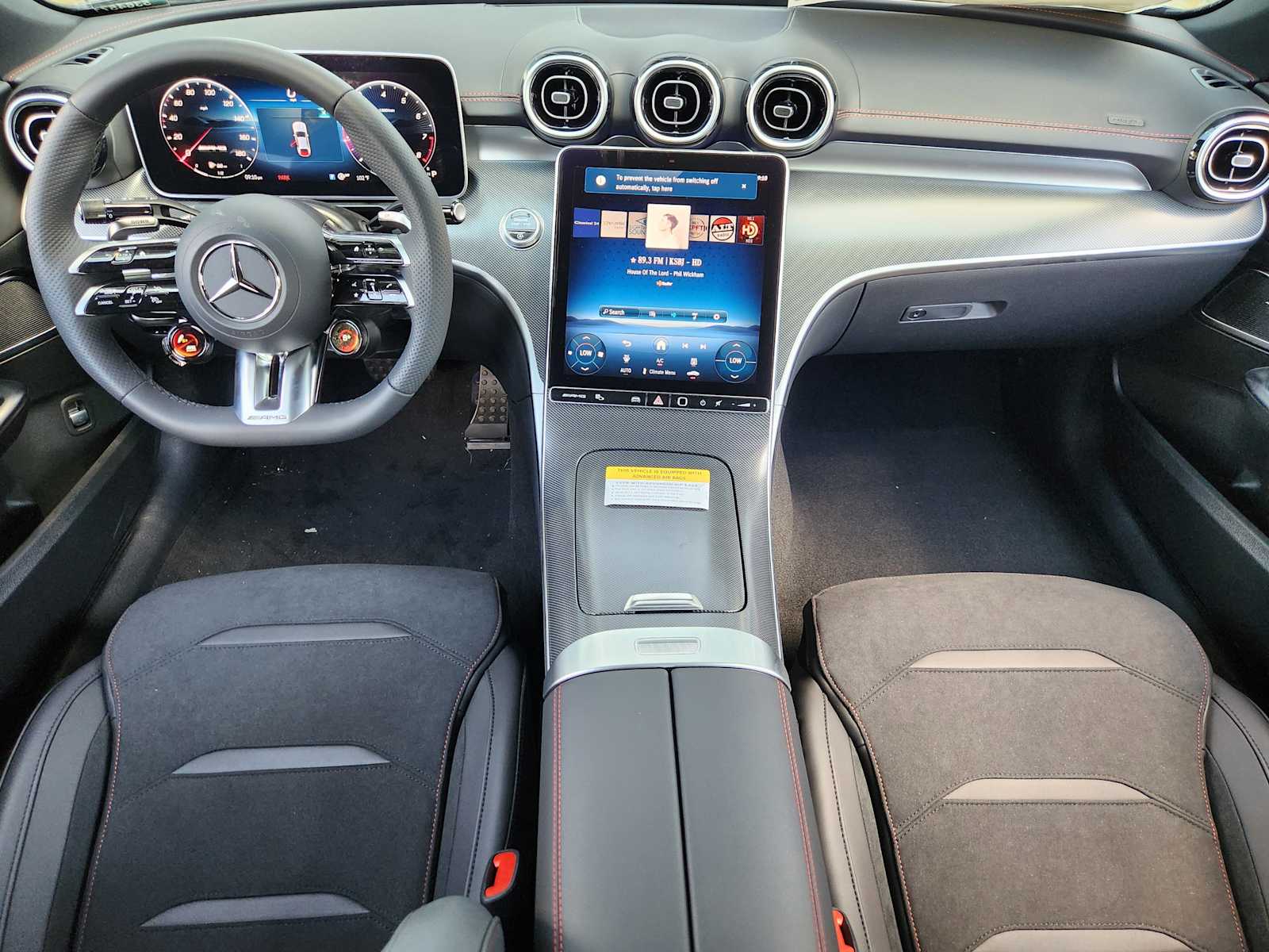 2025 Mercedes Benz C AMG 43 photo 19