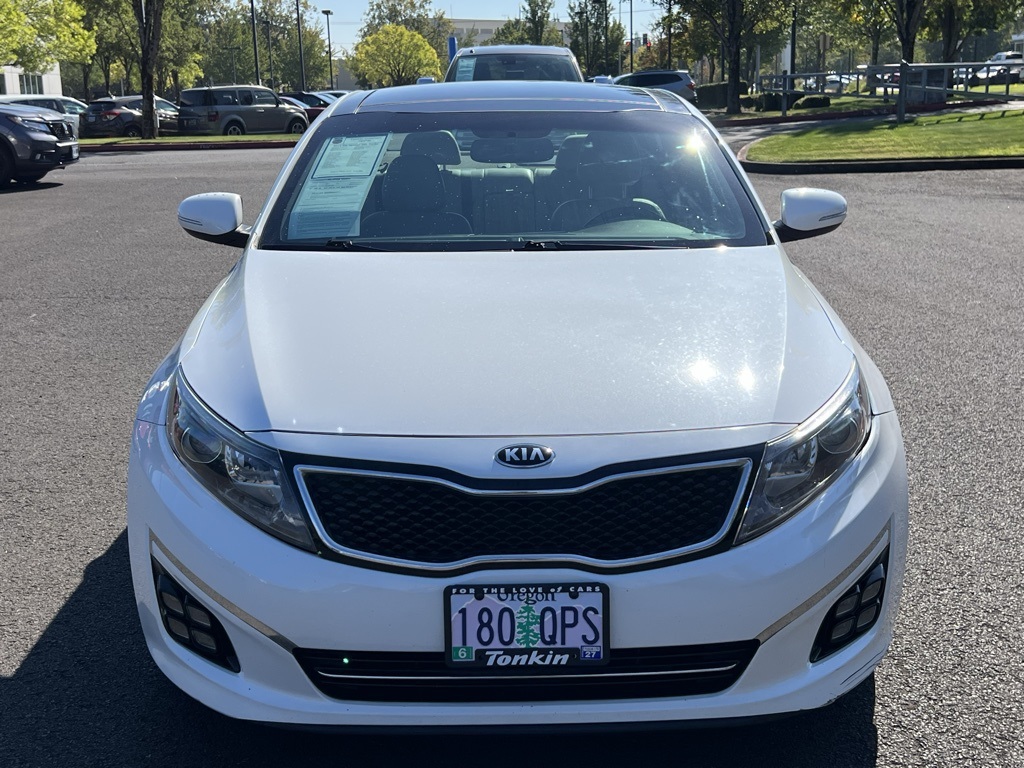 2014 Kia Optima Turbo photo 2