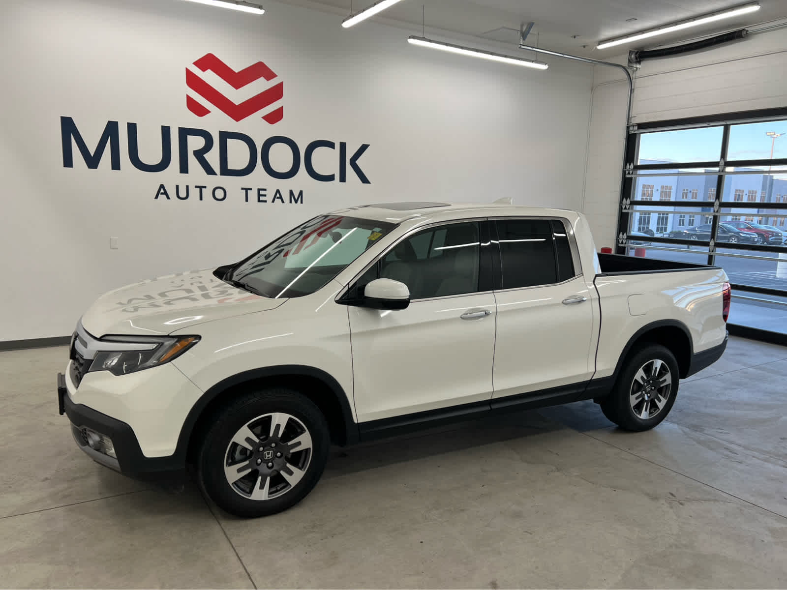 2019 Honda Ridgeline RTL-E's photo