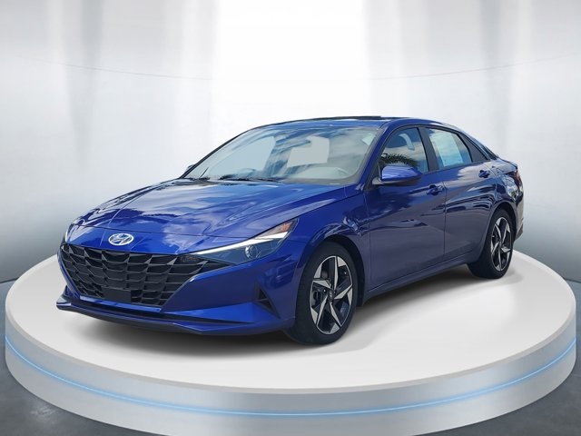Certified 2023 Hyundai Elantra SEL with VIN KMHLS4AG3PU427309 for sale in Deerfield Beach, FL