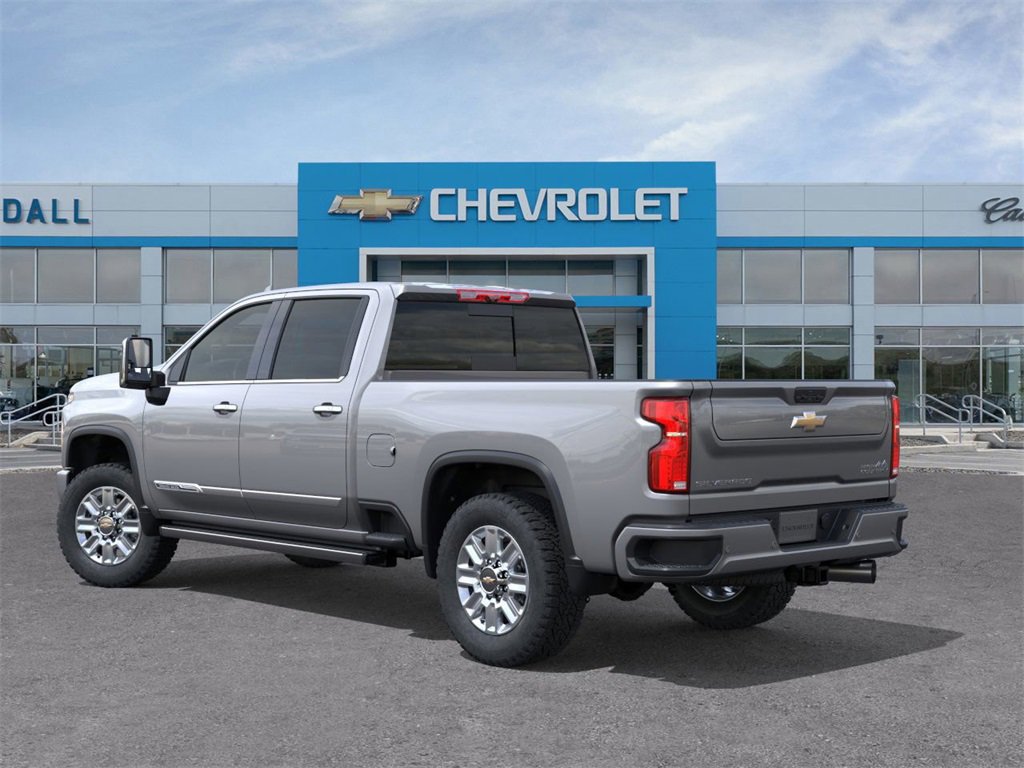2025 Chevrolet Silverado 3500HD High Country photo 3