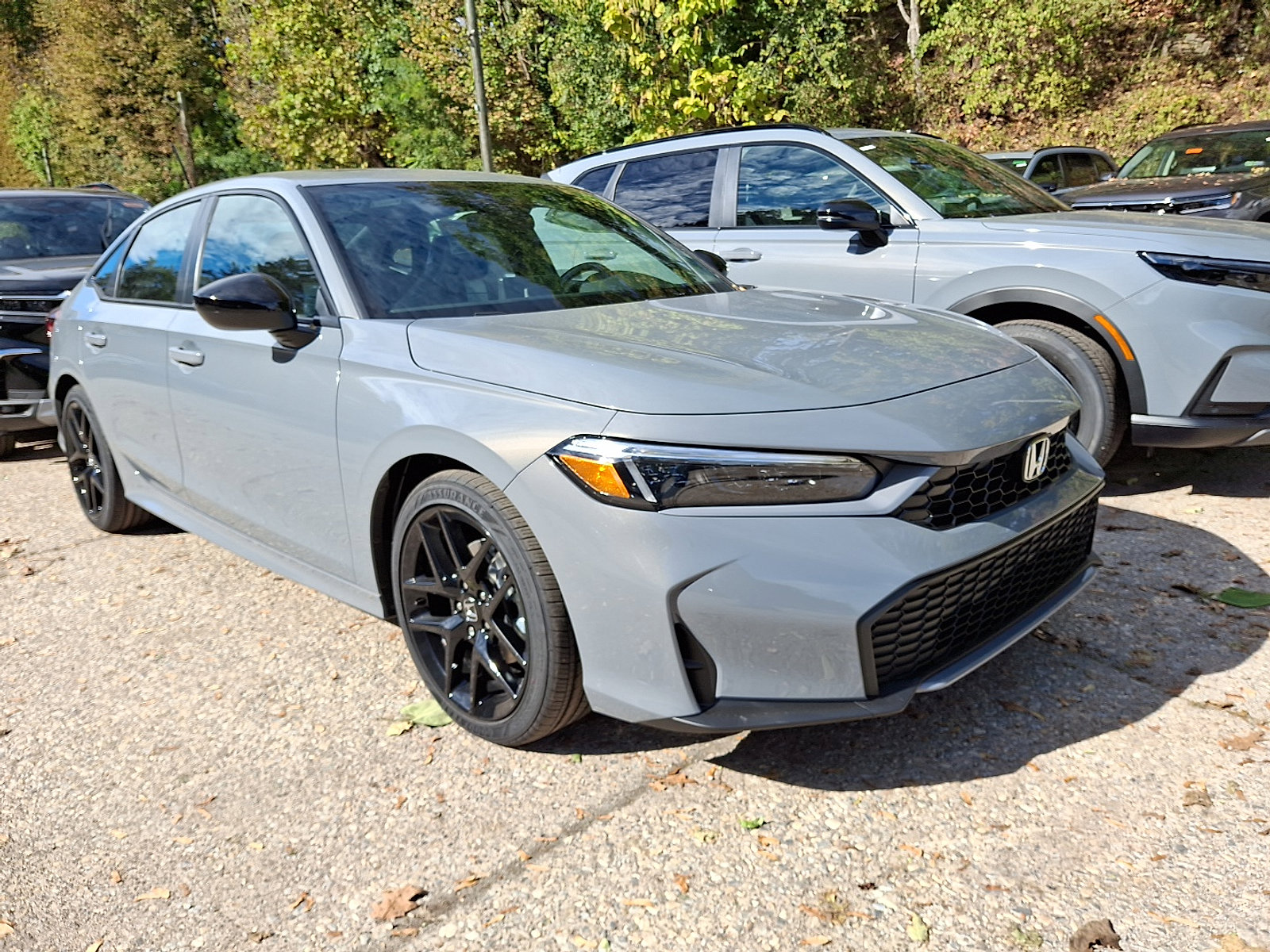 2026 Honda Civic Hybrid Sport photo 3