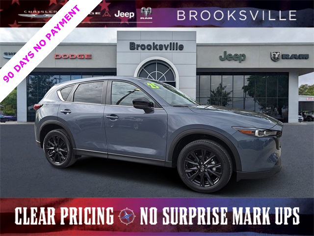 2025 Mazda CX-5 S Carbon Edition's photo