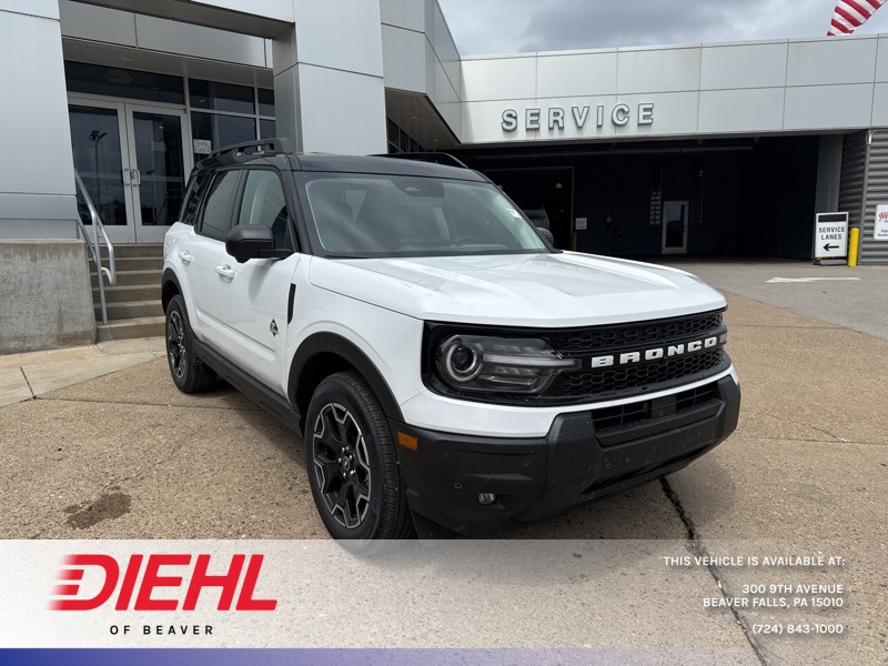 2025 Ford Bronco Sport Outer Banks's photo