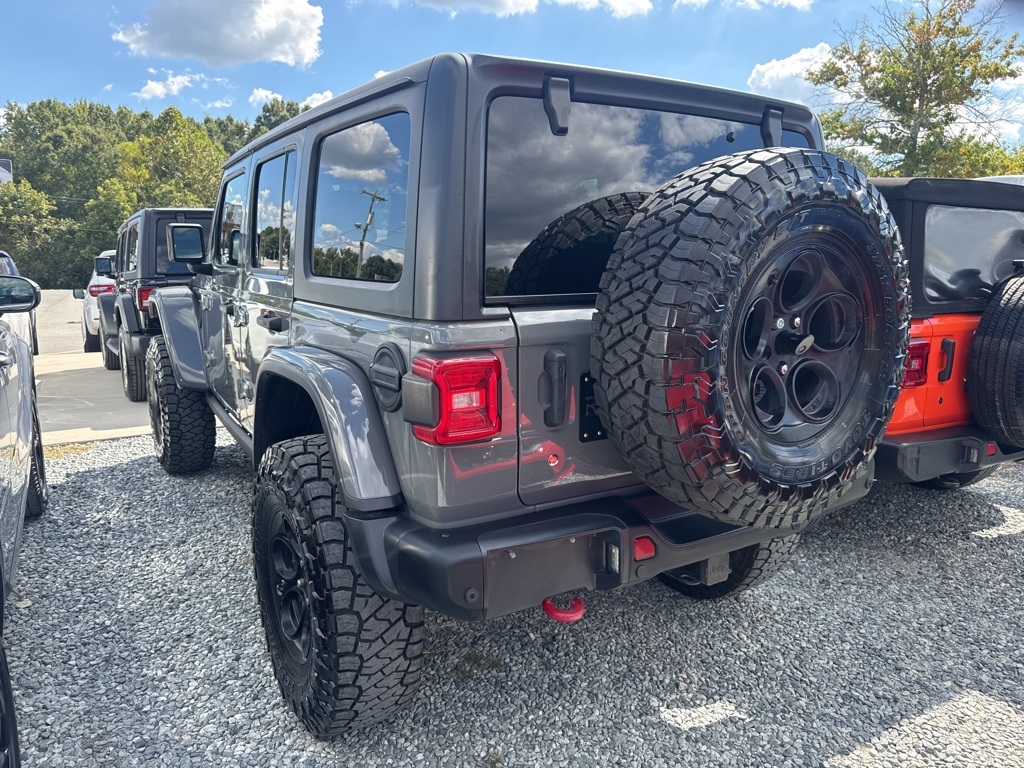 2020 Jeep Wrangler Unlimited Rubicon photo 4