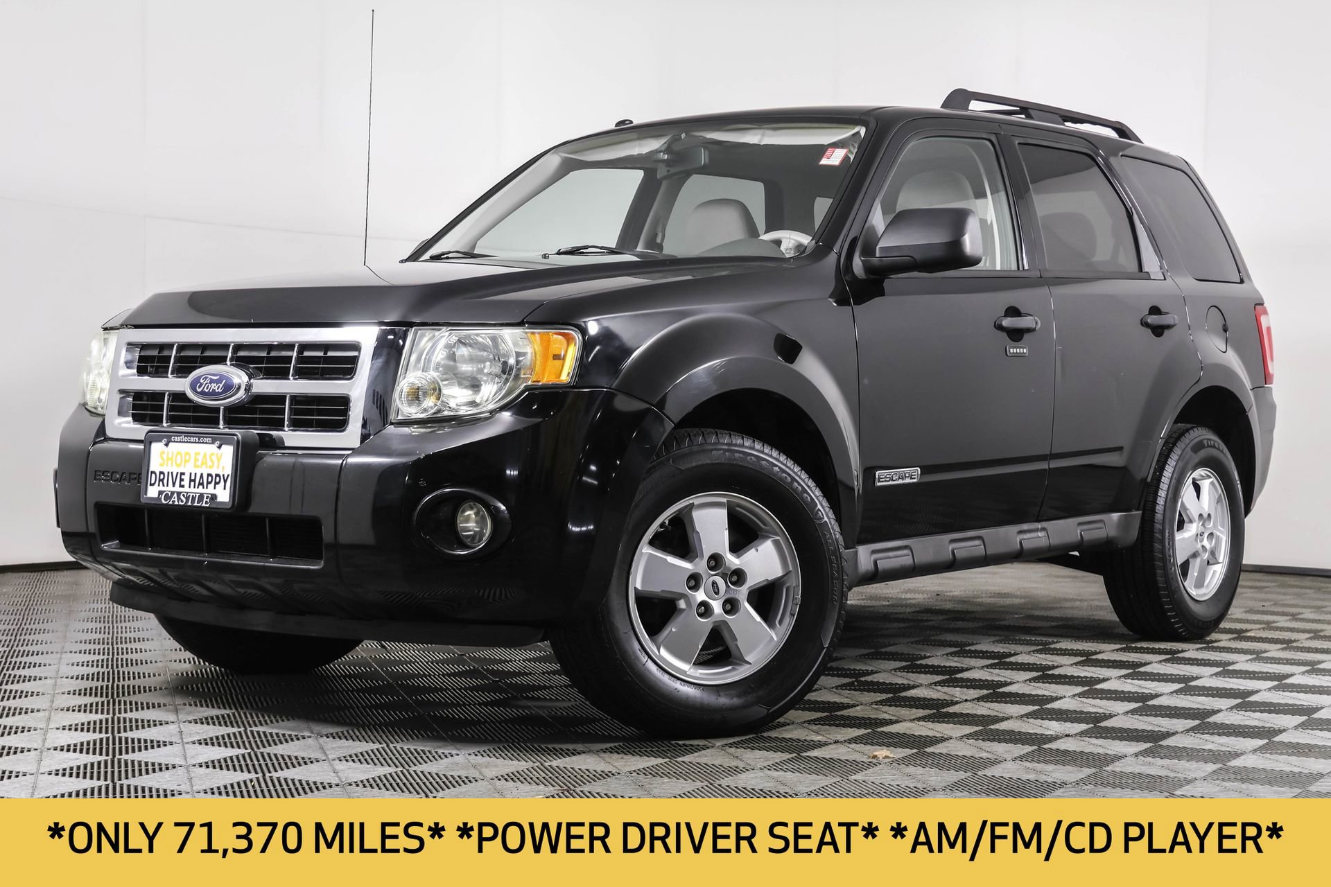 Used 2008 Ford Escape XLT with VIN 1FMCU03Z28KB92111 for sale in Elk Grove Village, IL
