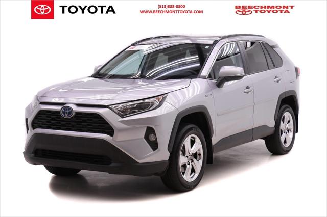 2021 Toyota RAV4 XLE Premium's photo