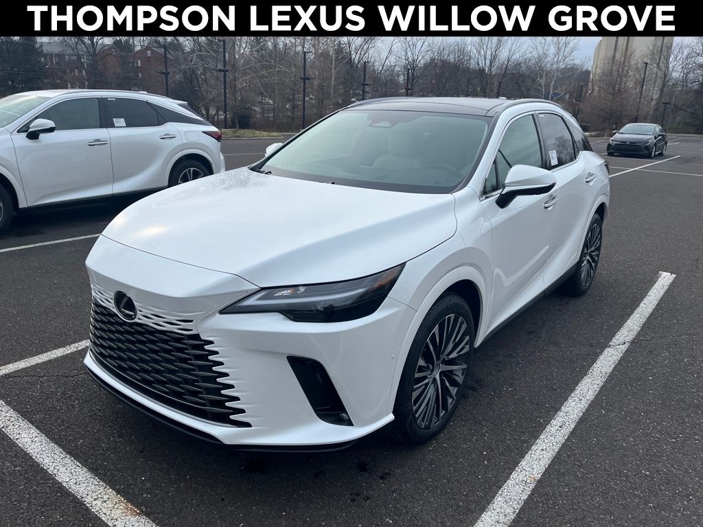 2026 Lexus RX 350's photo