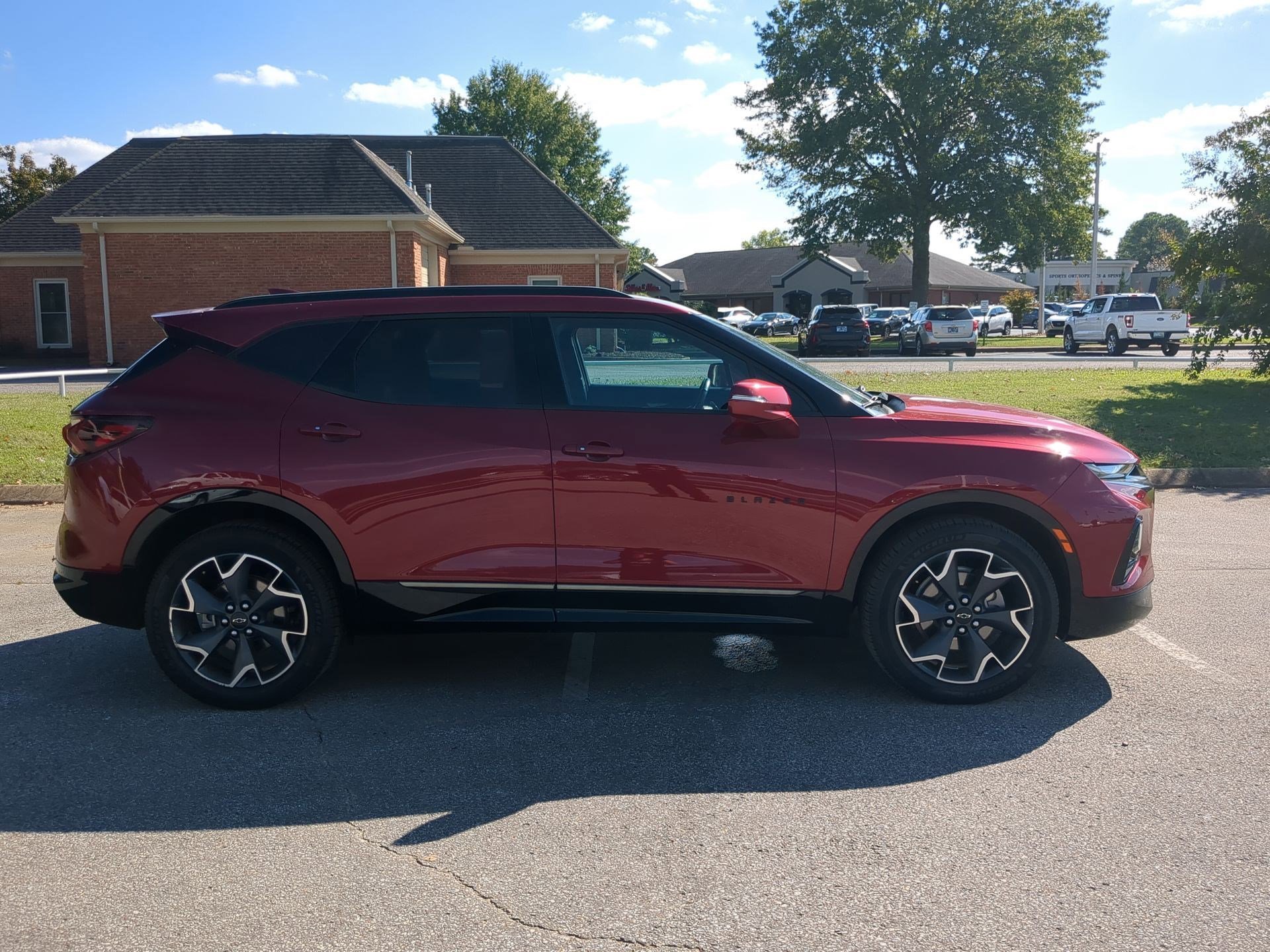 2019 Chevrolet Blazer RS photo 9