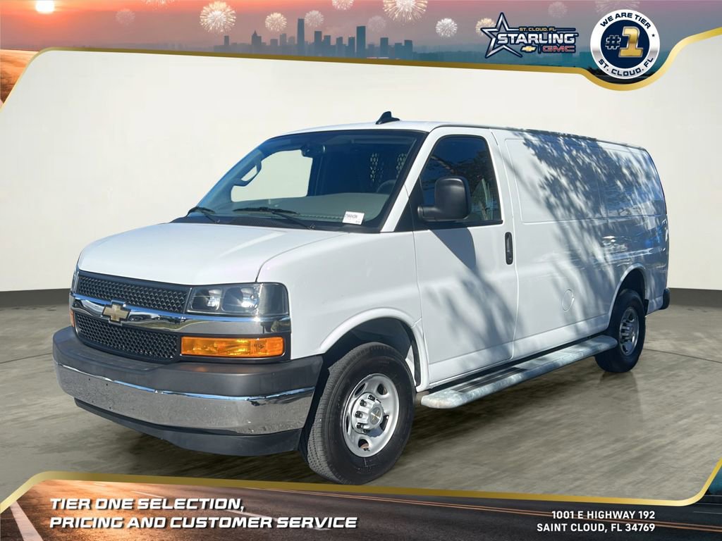 2024 Chevrolet Express Cargo Work Van's photo