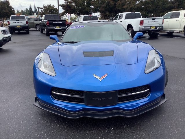 2016 Chevrolet Corvette Stingray photo 4