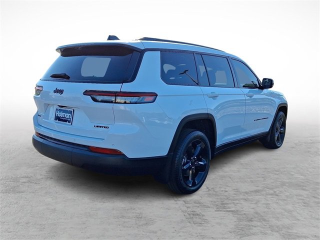 2025 Jeep Grand Cherokee Limited photo 4