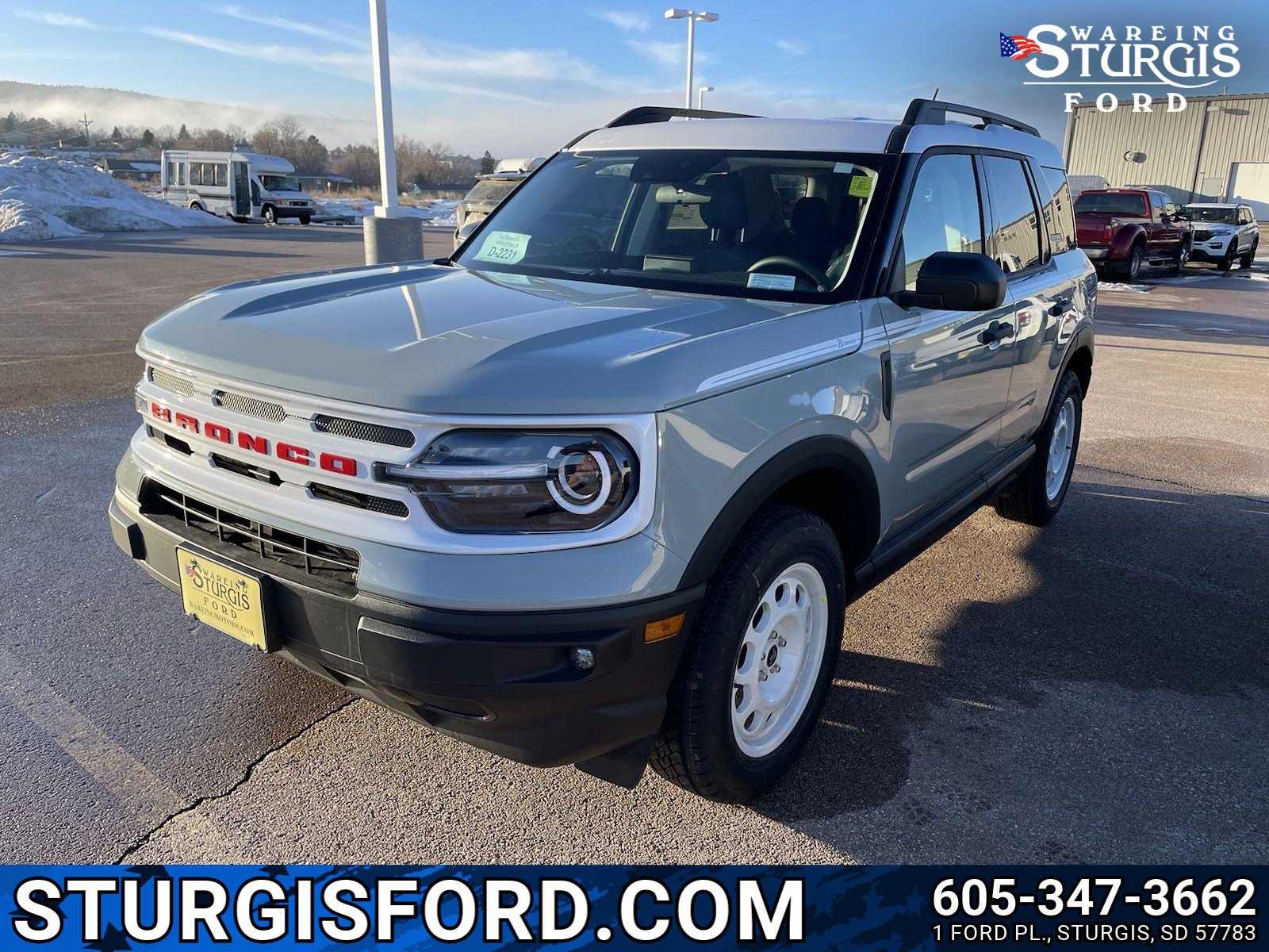 2024 Ford Bronco Sport