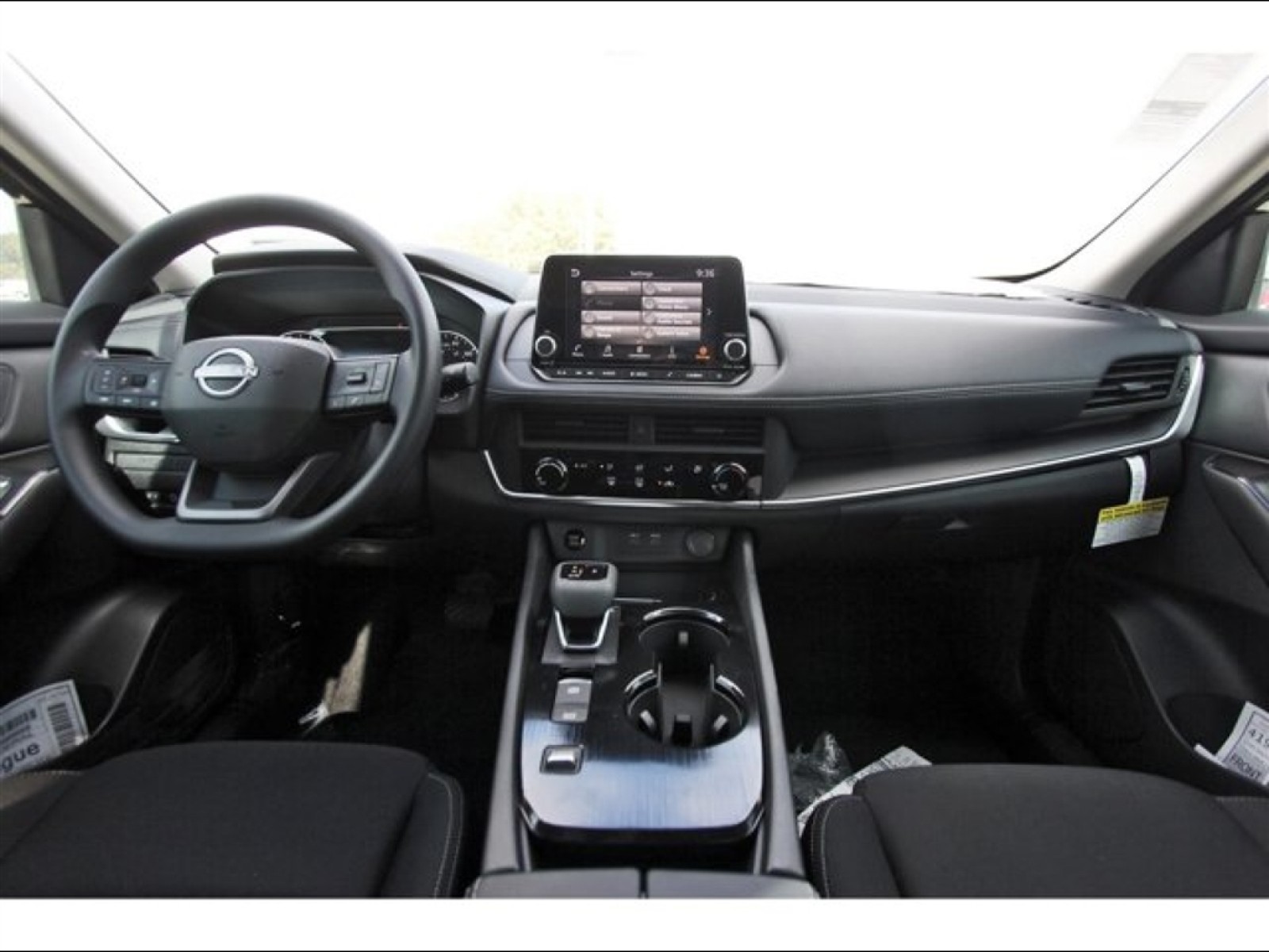 2026 Nissan Rogue S Black at Robbins Nissan