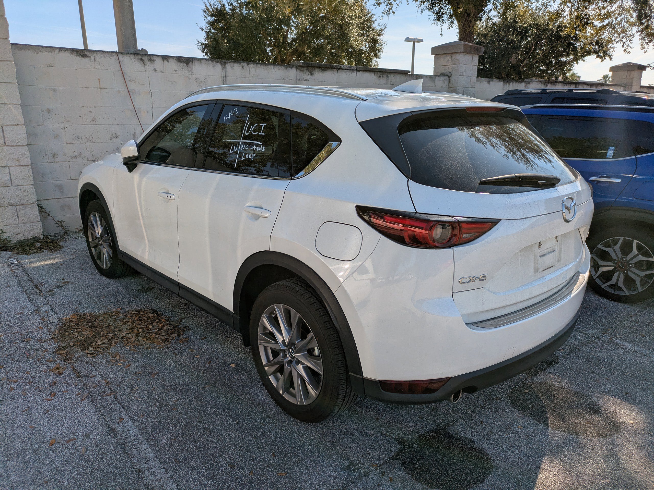 2021 Mazda CX-5 Grand Touring photo 3