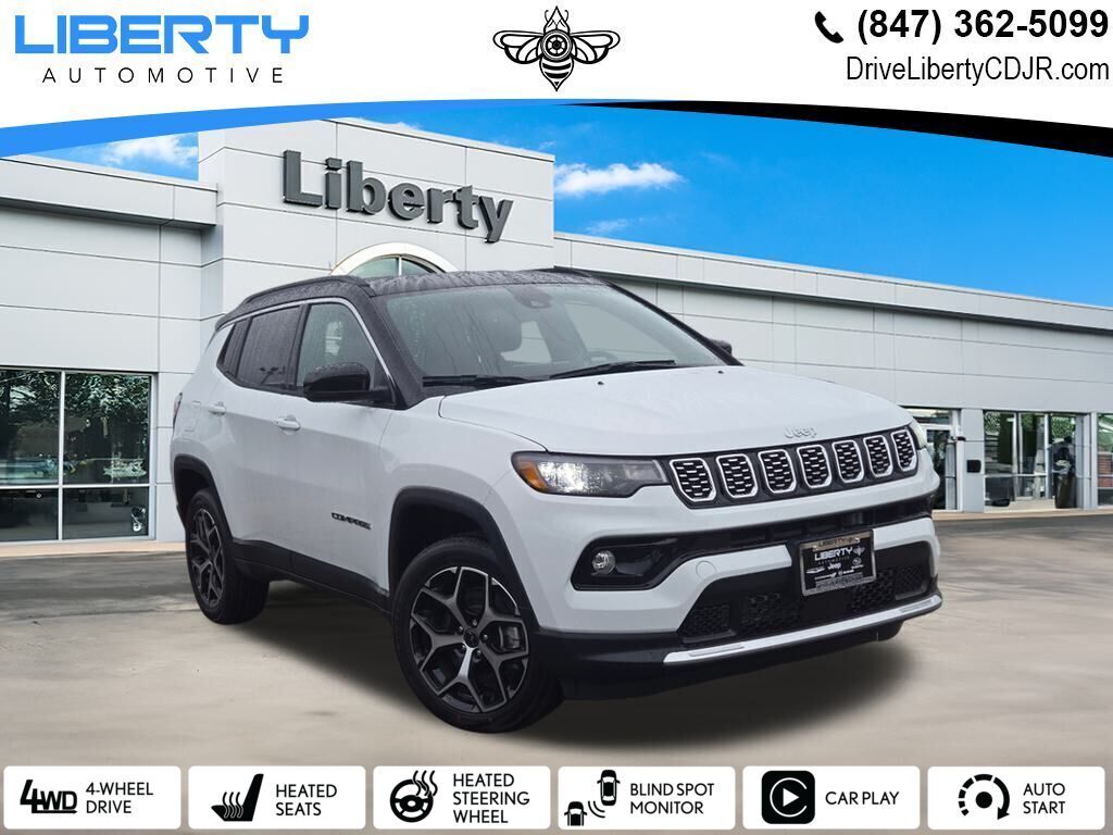 2026 Jeep Compass Limited's photo
