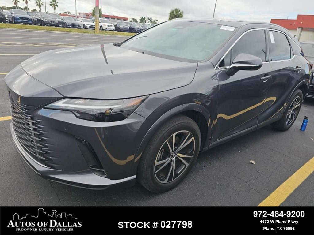 2024 Lexus RX 350's photo