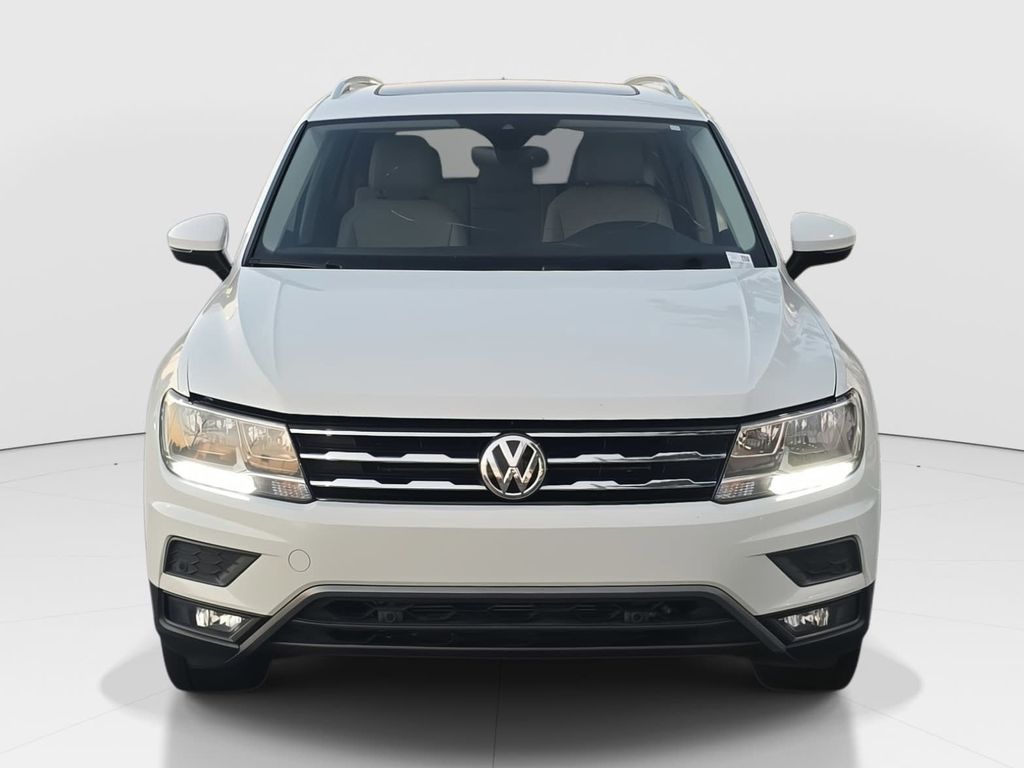 Used 2020 Volkswagen Tiguan SEL with VIN 3VV3B7AXXLM101030 for sale in Fayetteville, NC