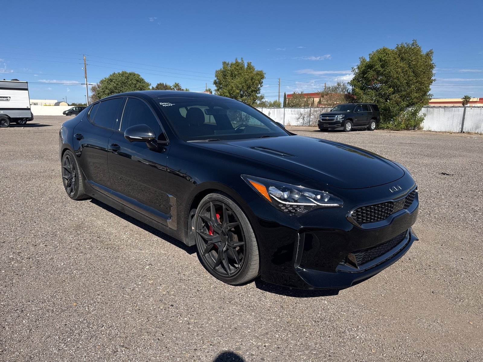 2022 Kia Stinger GT2 photo 3