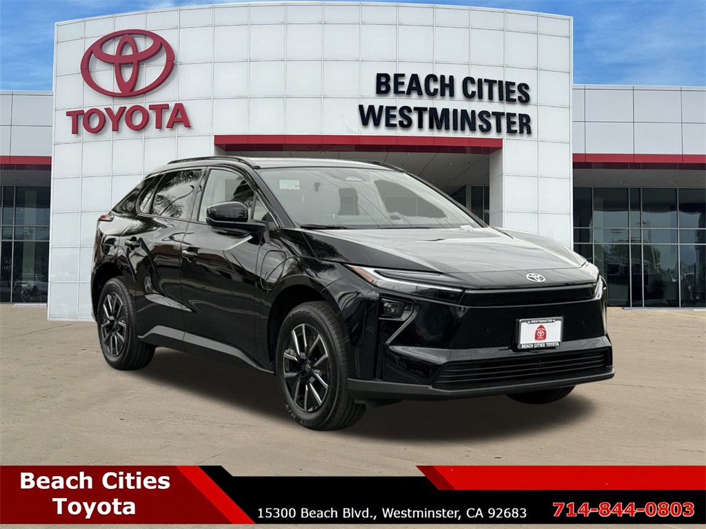 2026 Toyota bZ XLE's photo