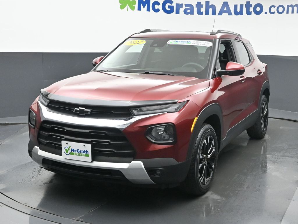 2022 Chevrolet Trailblazer LT photo 3