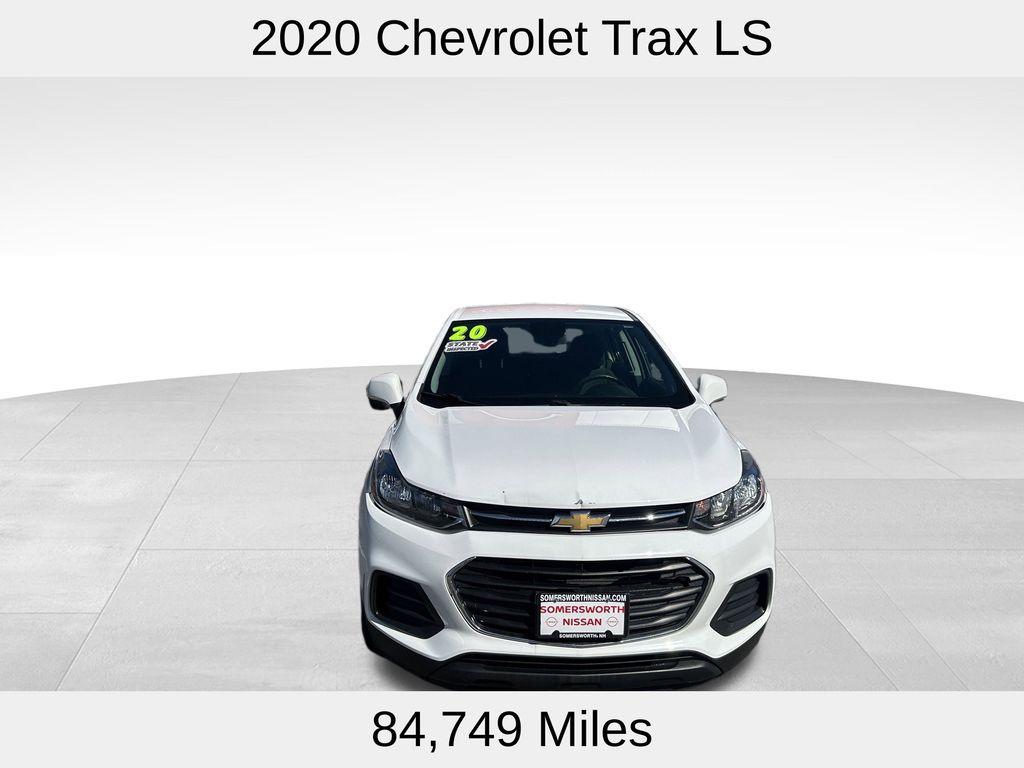 Used 2020 Chevrolet Trax LS with VIN KL7CJKSB1LB087949 for sale in Somersworth, NH