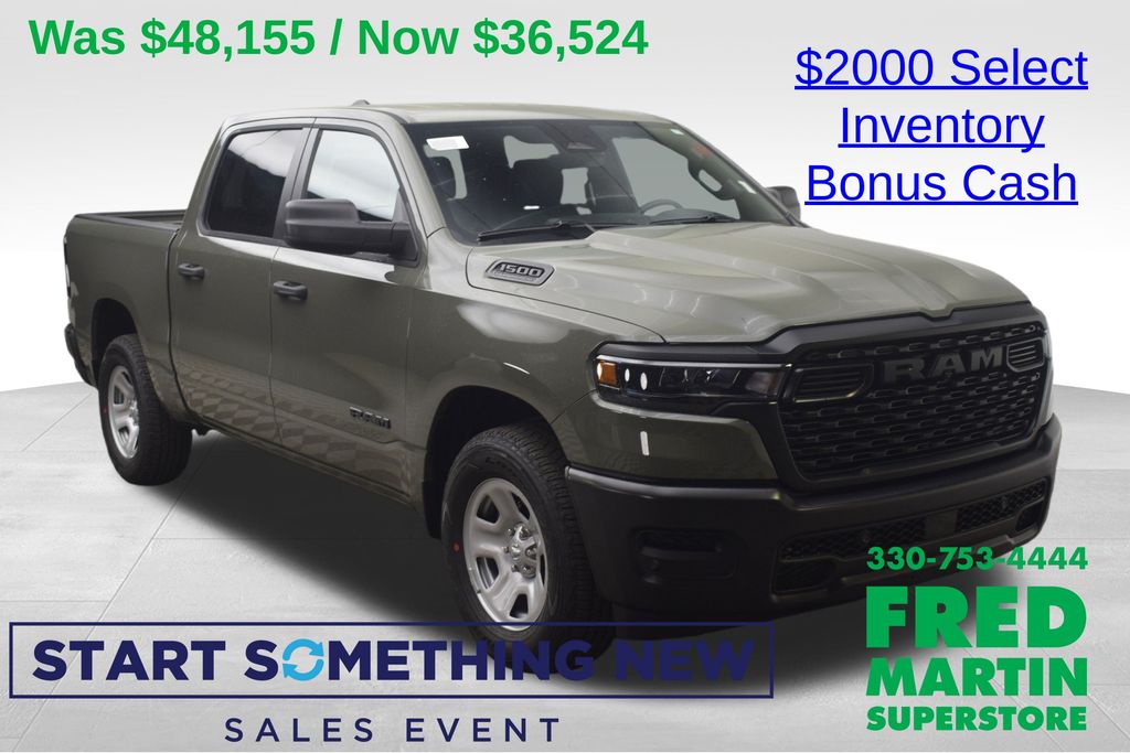 2026 RAM Ram 1500 Pickup Tradesman's photo