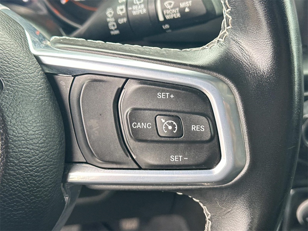 2021 Jeep Wrangler Unlimited Sahara photo 22