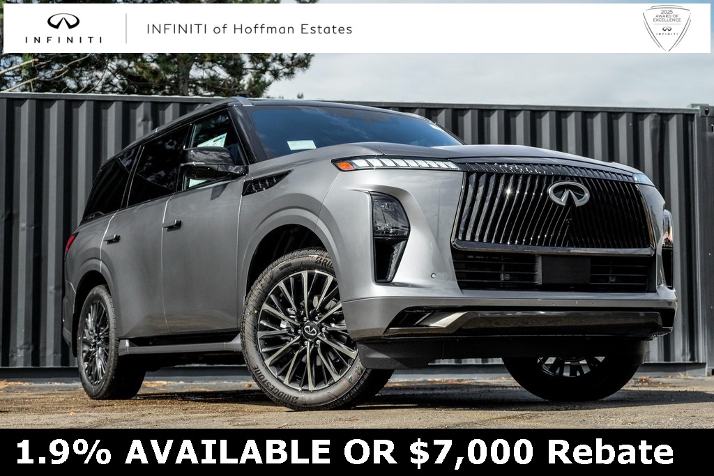 2026 INFINITI QX80 Autograph's photo