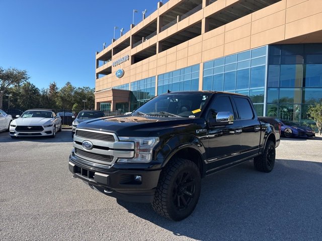 2019 Ford F-150 Platinum