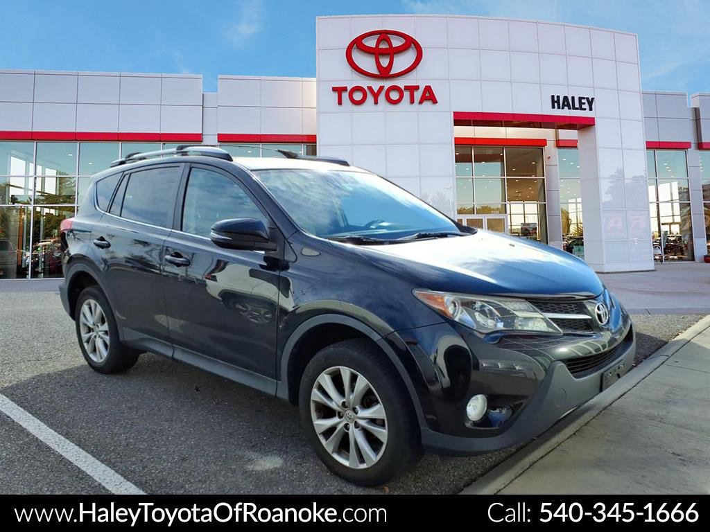 2015 Toyota RAV4 Limited's photo