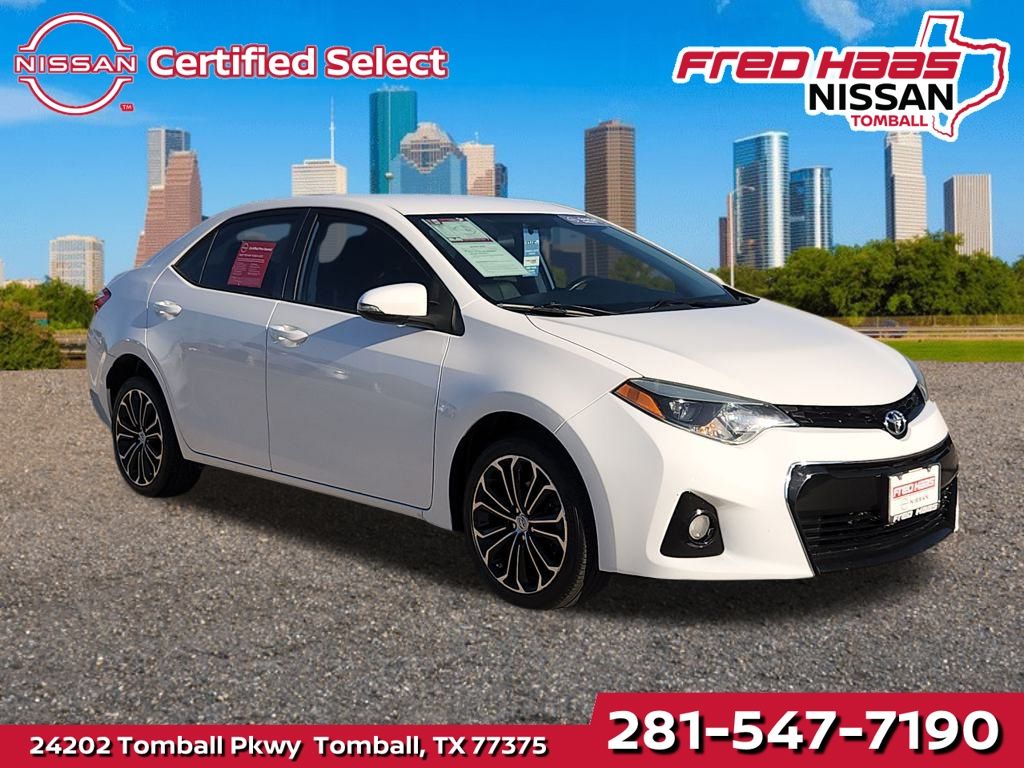 2016 Toyota Corolla S Plus