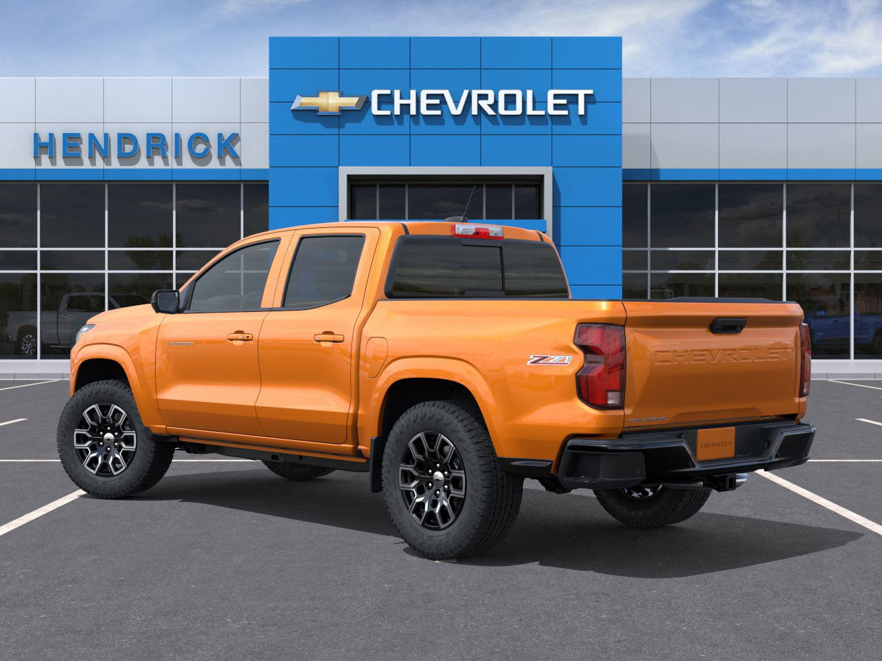 2025 Chevrolet Colorado Z71 photo 3