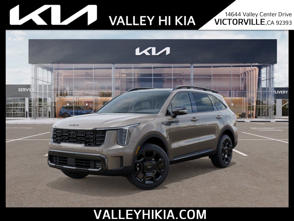 2026 Kia Sorento X-Line EX's photo