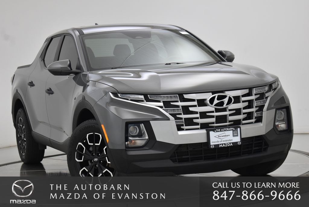 2022 Hyundai Santa Cruz SEL's photo