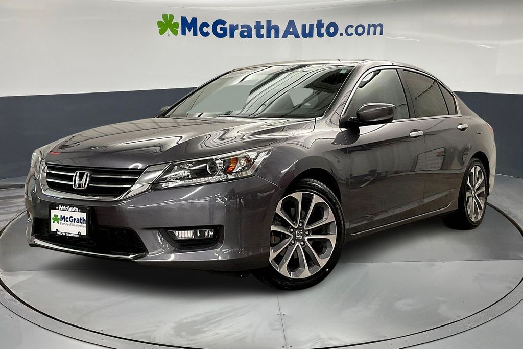 2014 Honda Accord Sport photo 2