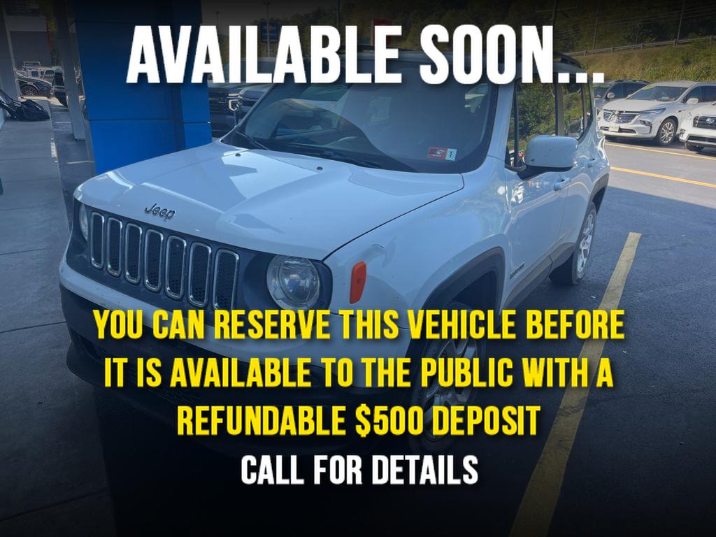 2015 Jeep Renegade Latitude