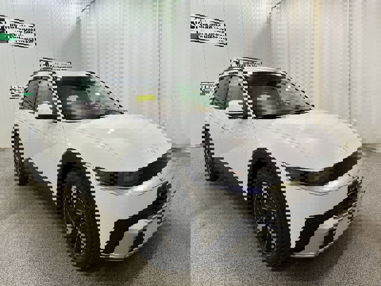 New 2025 Atlas White Hyundai SEL image 1