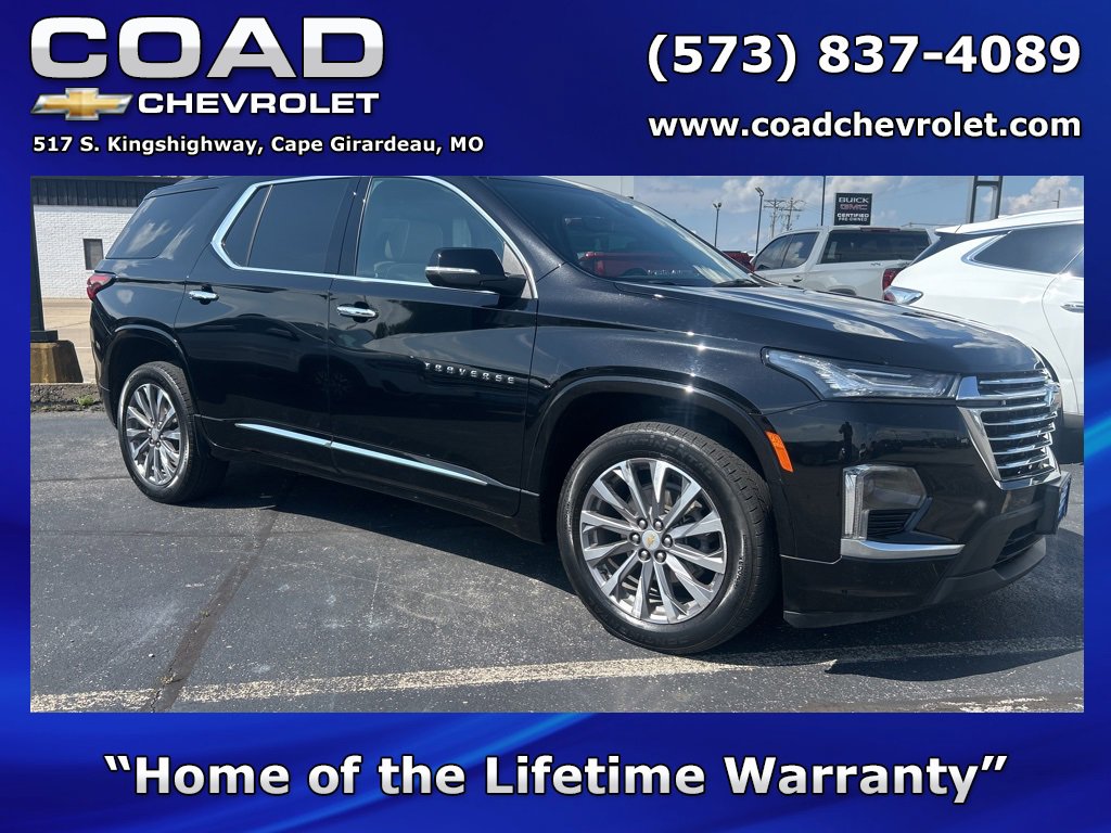 2023 Chevrolet Traverse Premier's photo