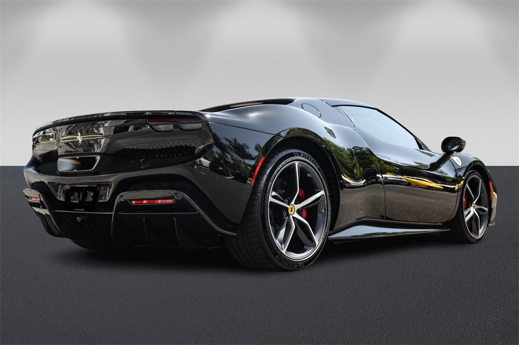 Certified Used 2024 Black Ferrari image 3