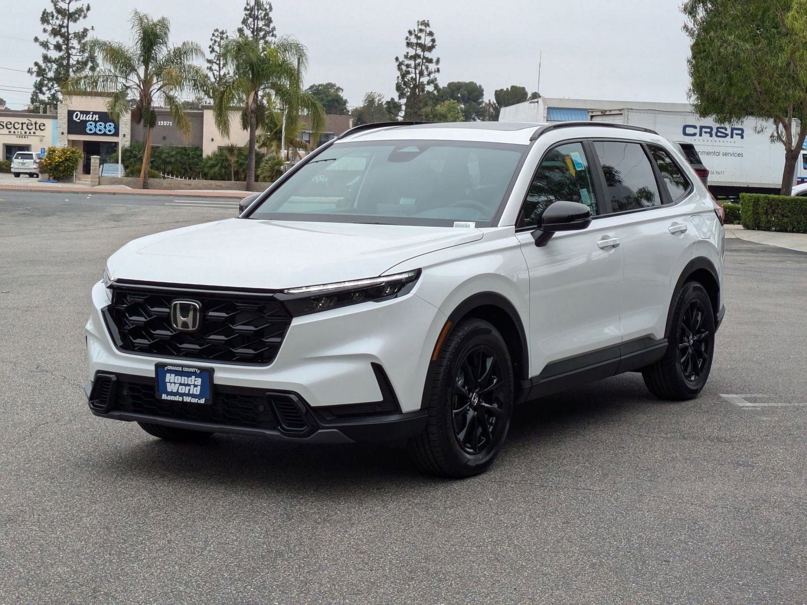 2026 Honda CR-V Sport-L Hybrid photo 2