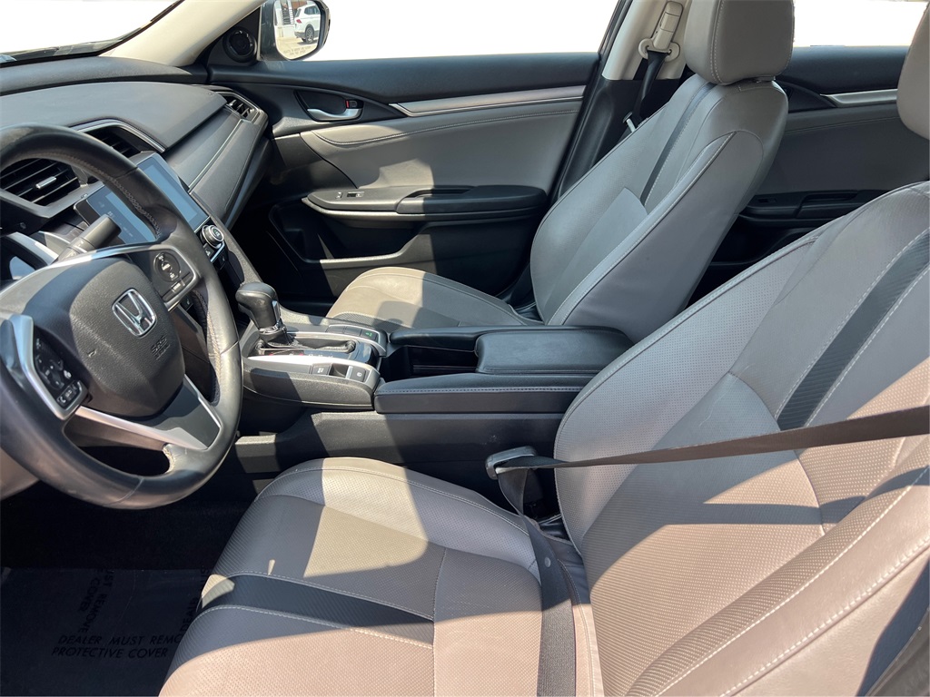 2017 Honda Civic EX-L photo 9