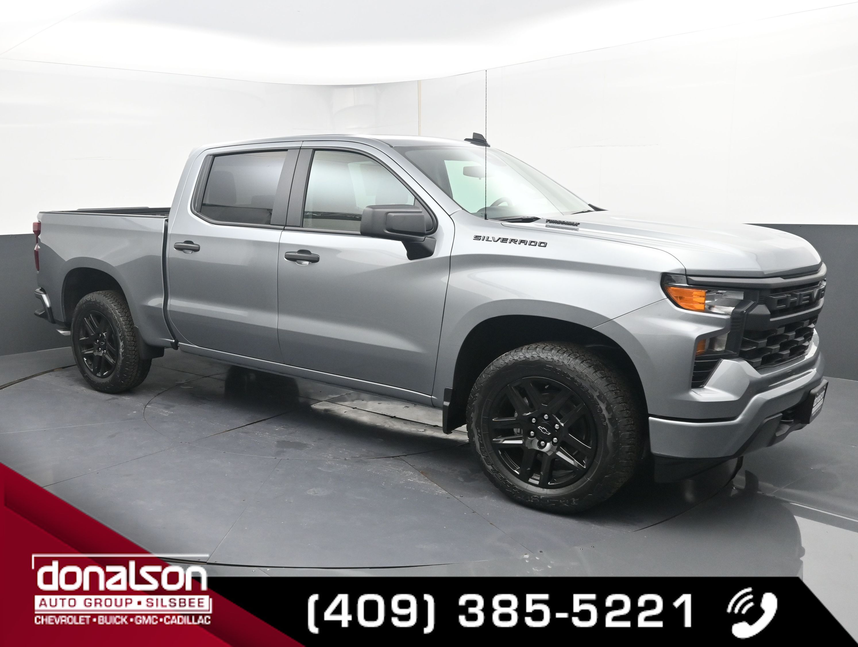 2026 Chevrolet Silverado 1500 Custom's photo