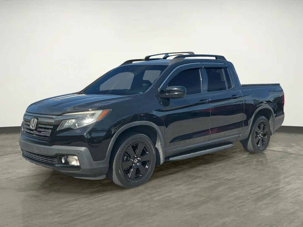 2017 Honda Ridgeline Black Edition