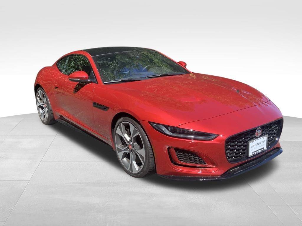 2023 Jaguar F-TYPE P450 photo 3