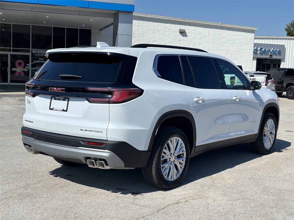 2026 Gmc Acadia Elevation photo 4