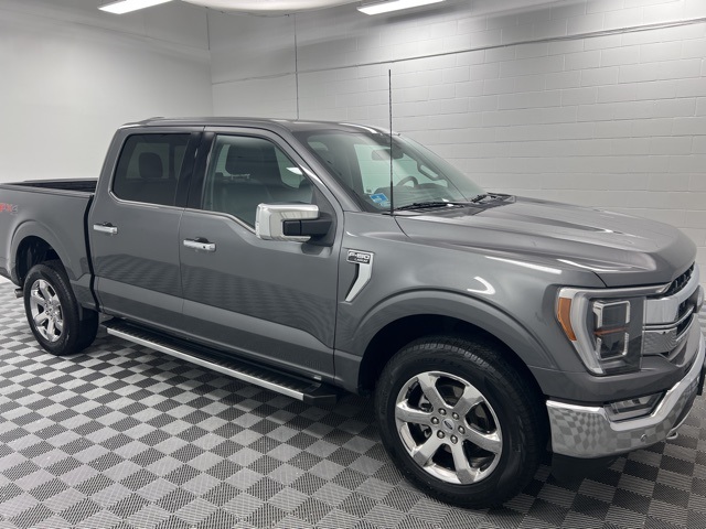 2022 Ford F-150 Lariat photo 4